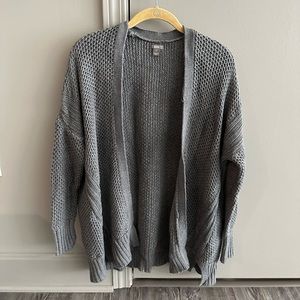 Gray Aerie Cardigan